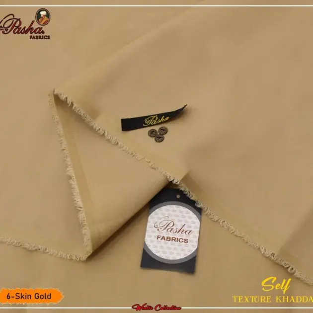 Men’s Unstitched Khaddar Textured Suit