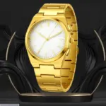 Men's Stainless Steel Chain Watch - Perfect for All Occasions - 1 Pc