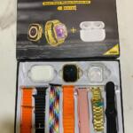 H20 Smartwatch Combo Pack – 49mm + Wireless Earbuds + 8 Straps