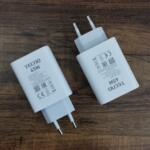 Original Tecno 45W charger (like model U450TEB)