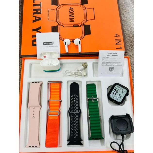 Ultra" smartwatch with Bluetooth