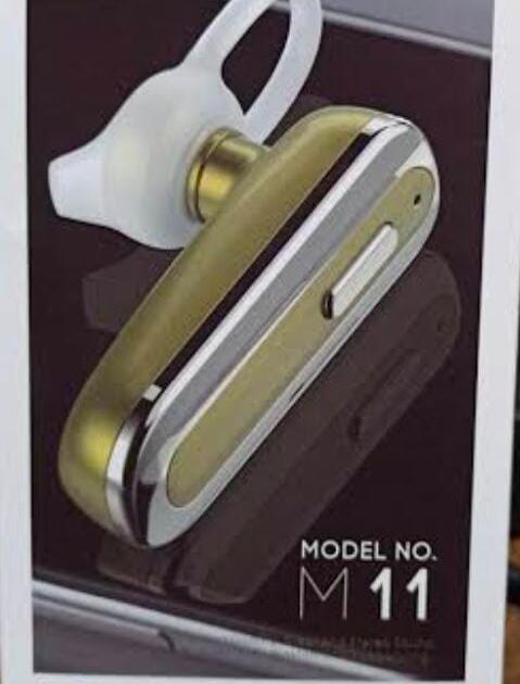 Mini Smart Bluetooth Headset M11 – Wireless Single Ear Handsfree