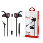 Maxon Gaming Handsfree Wired Earphones with Mic – In-Ear Stereo Headset