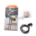 Itell Universal Handsfree A10 Wired Earphones with Mic