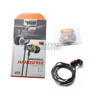 Itell Universal Handsfree A10 Wired Earphones with Mic
