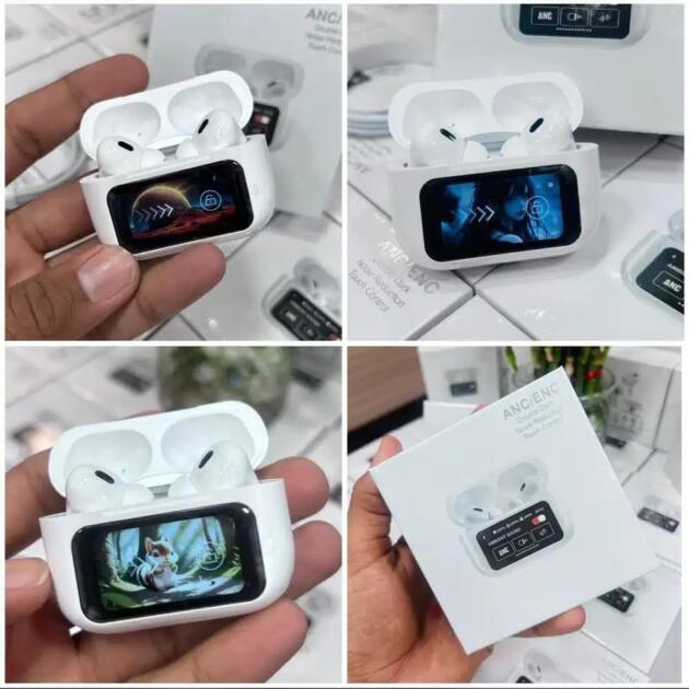 AirPods Pro 2 LCD earbuds