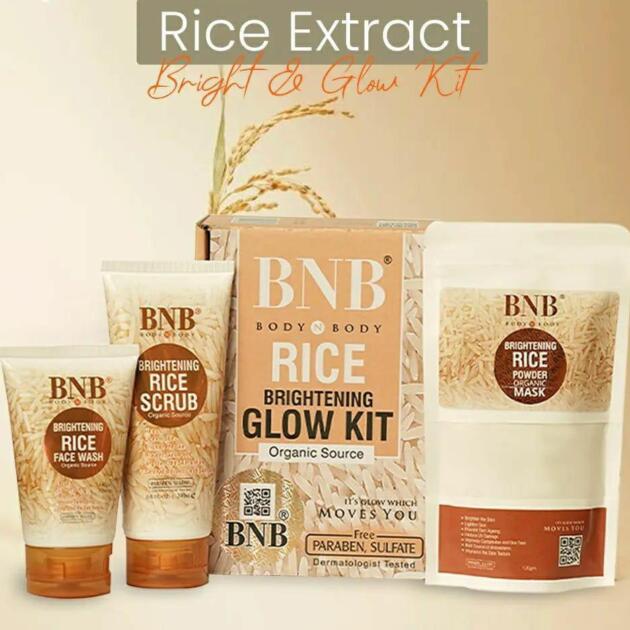 3 in 1 Rice Skincare Bund