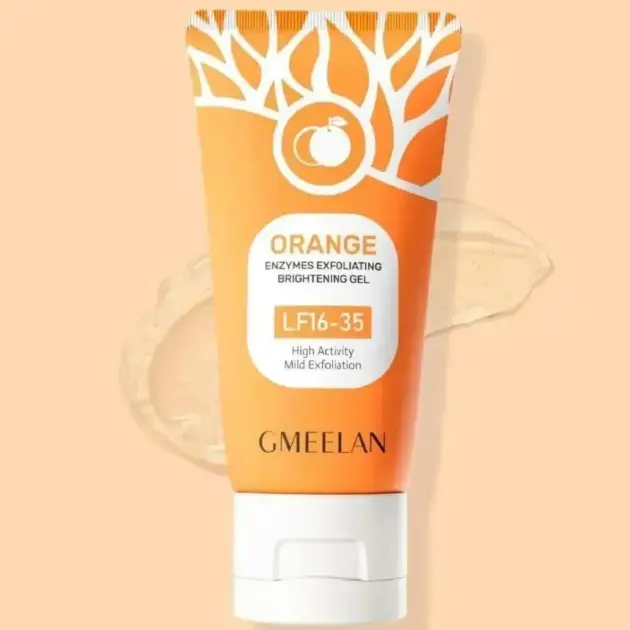 Orange Exfolating Gel