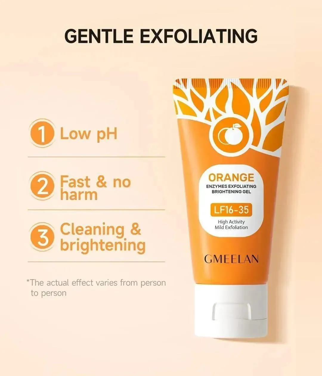 Orange Exfolating Gel - Image 2