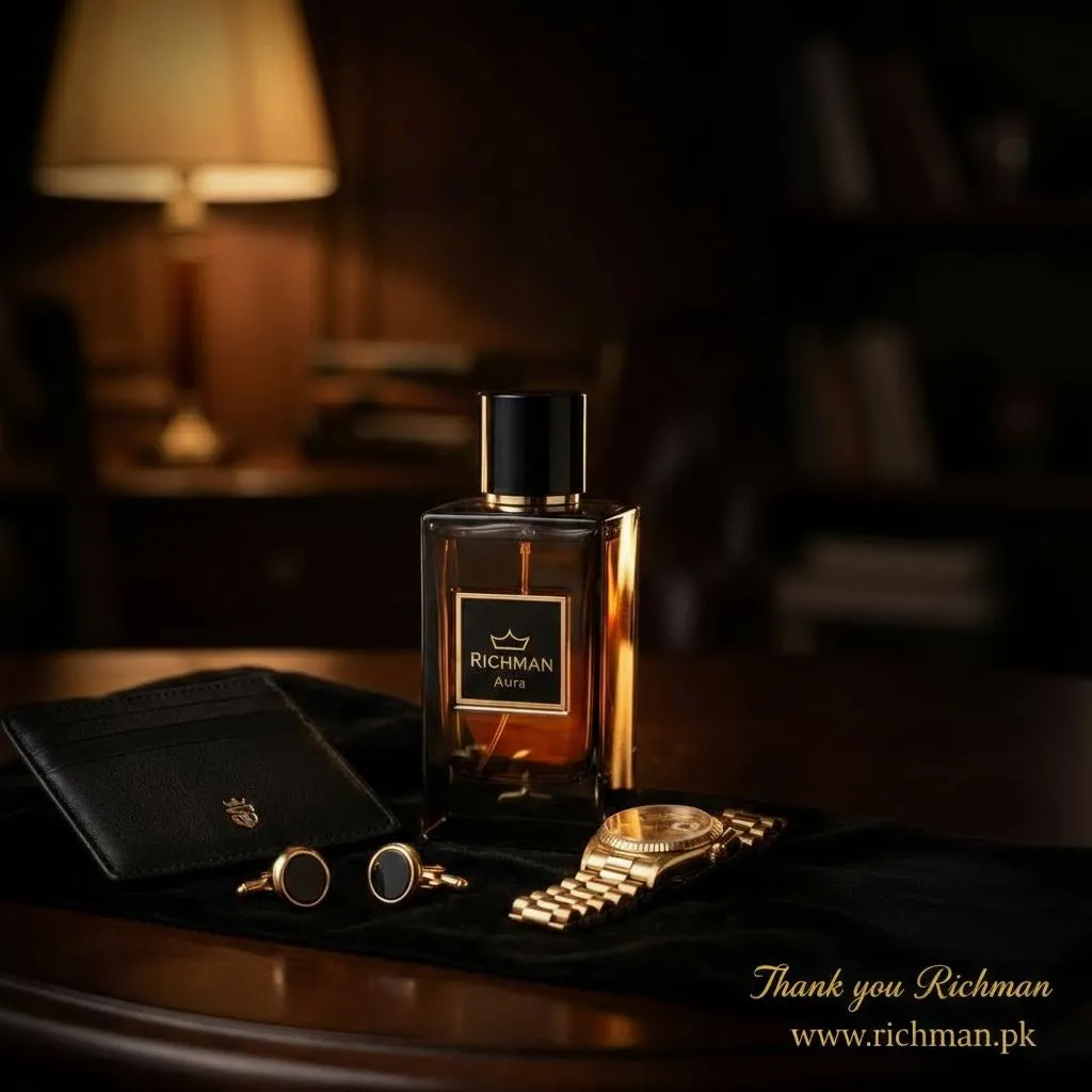 RichMan Aura Perfume for Men, Long Lasting Bold Spicy Scent - Image 5