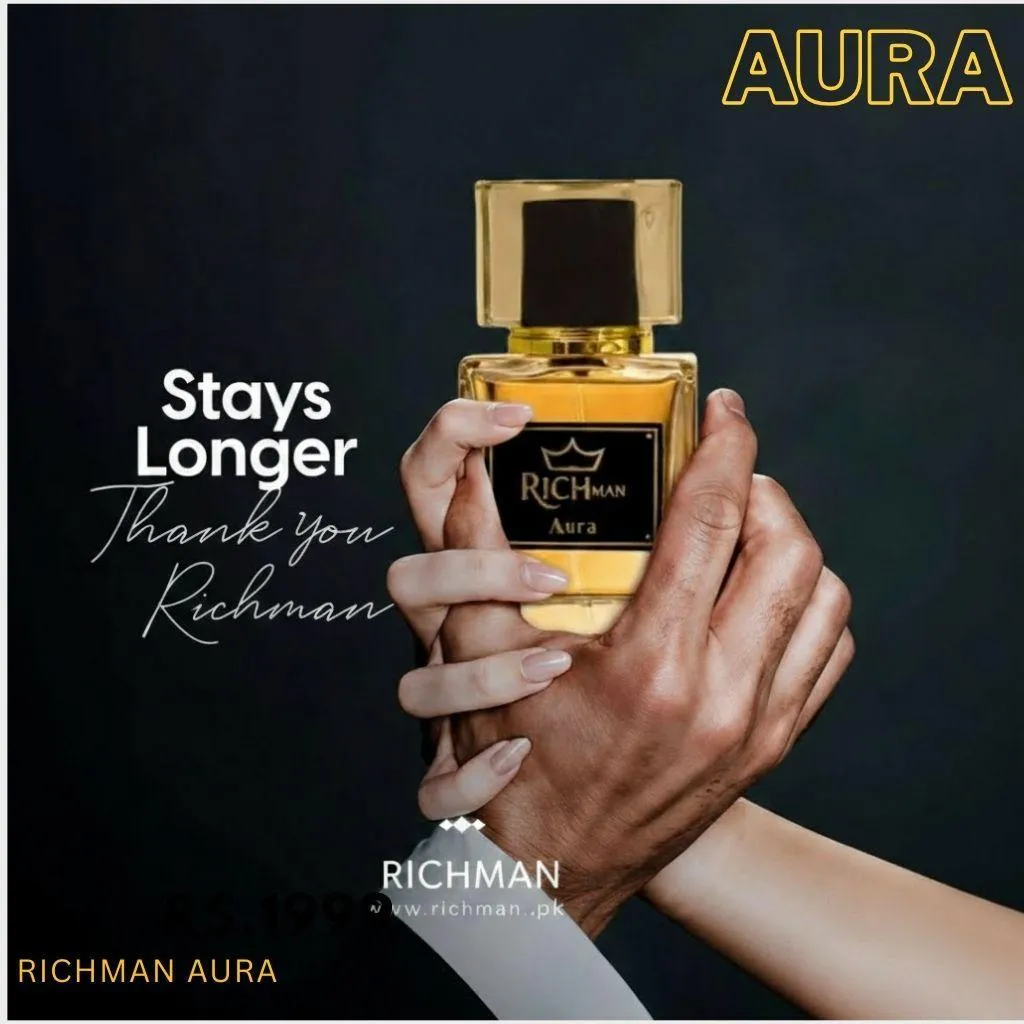 RichMan Aura Perfume for Men, Long Lasting Bold Spicy Scent - Image 6