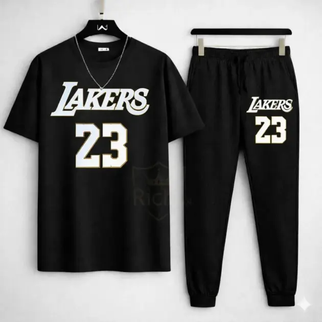 Laker's 23 Printed Summer Track Suit