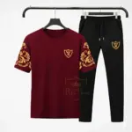 RichMan Royal Summer Tracksuit Set – Premium T-Shirt & Trouser (Breathable & Stylish)