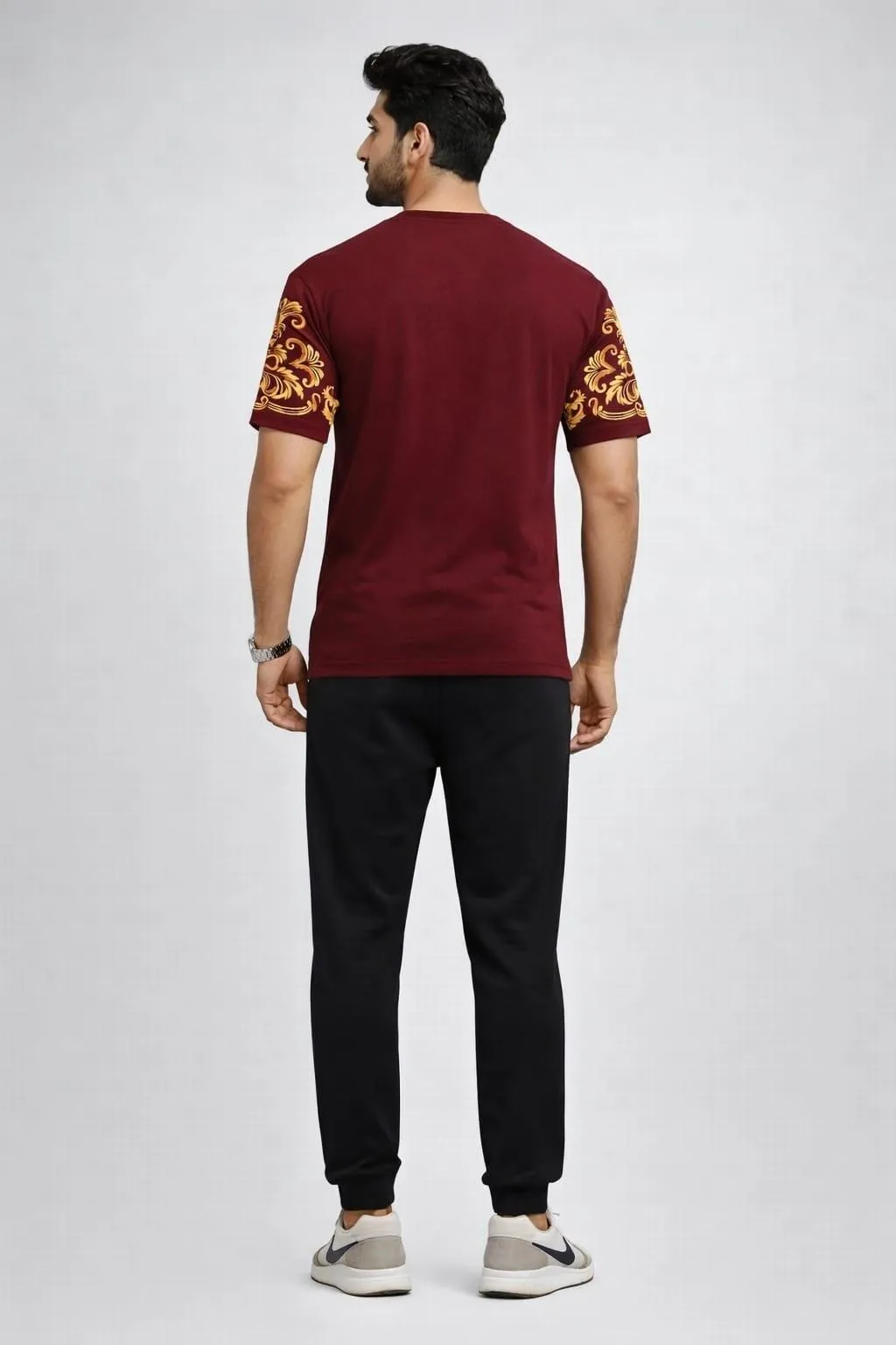 RichMan Royal Summer Tracksuit Set – Premium T-Shirt & Trouser (Breathable & Stylish) - Image 3