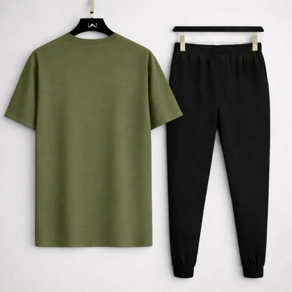 Rich Men R- Printed T Shirt &Trouser Set ( Stylish & Comfortable ) - Image 3