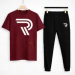 Rich Men R- Printed T Shirt &Trouser Set ( Stylish & Comfortable )