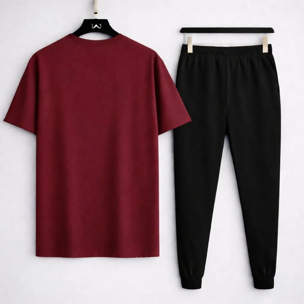 Rich Men R- Printed T Shirt &Trouser Set ( Stylish & Comfortable ) - Image 4