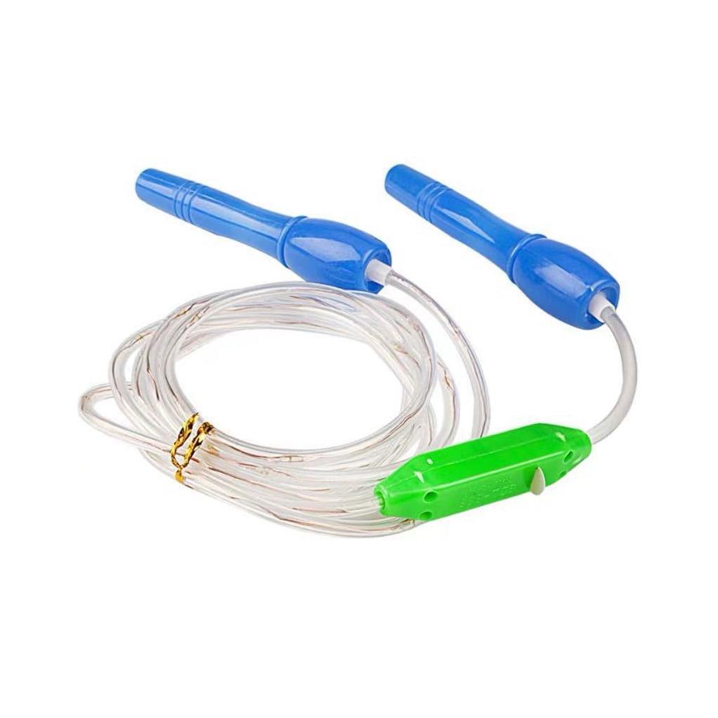 Durable Portable Jump Skipping Rope - 1 Pc Multicolor Fitness Tool