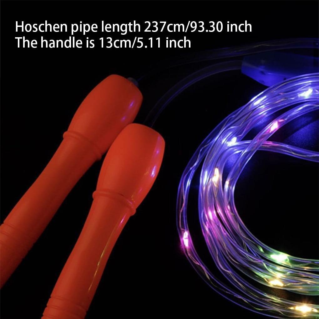 Durable Portable Jump Skipping Rope - 1 Pc Multicolor Fitness Tool - Image 4