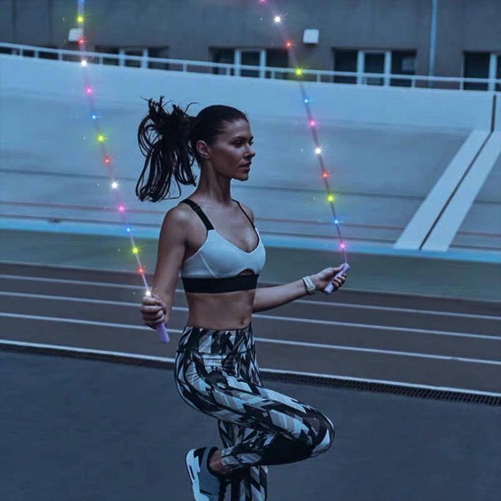 Durable Portable Jump Skipping Rope - 1 Pc Multicolor Fitness Tool - Image 5