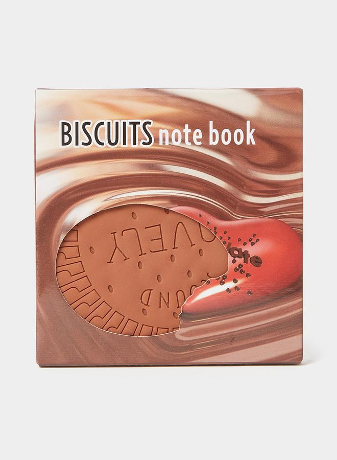 Biscuit Shaped Notebook - 80 pages