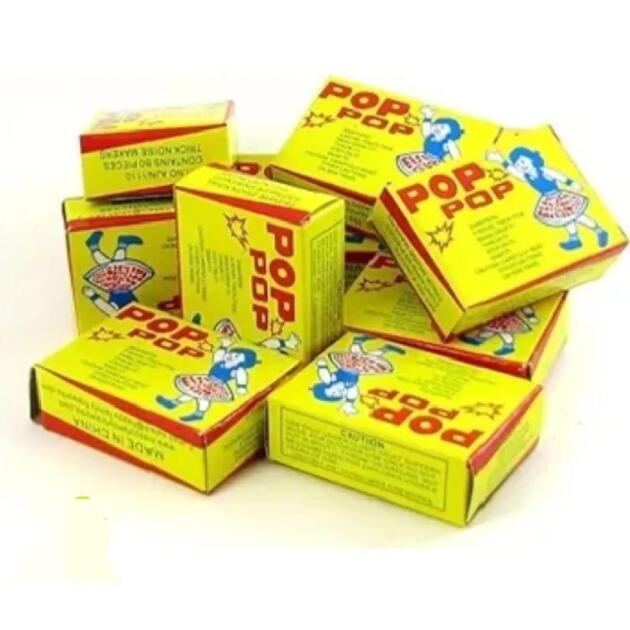 10 Pcs Fireworks For Kids With Bang Effect