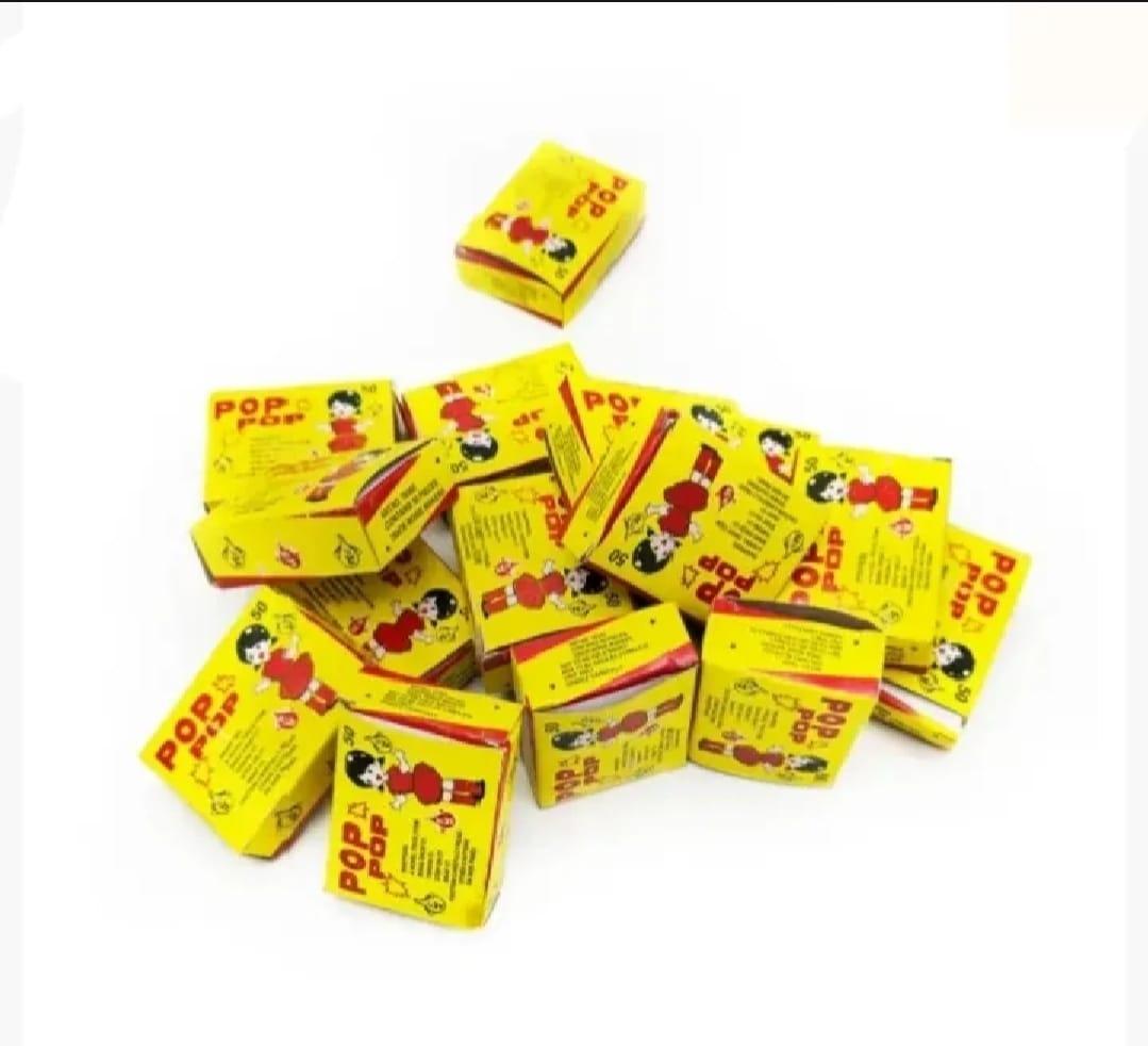 10 Pcs Fireworks For Kids With Bang Effect - Image 2