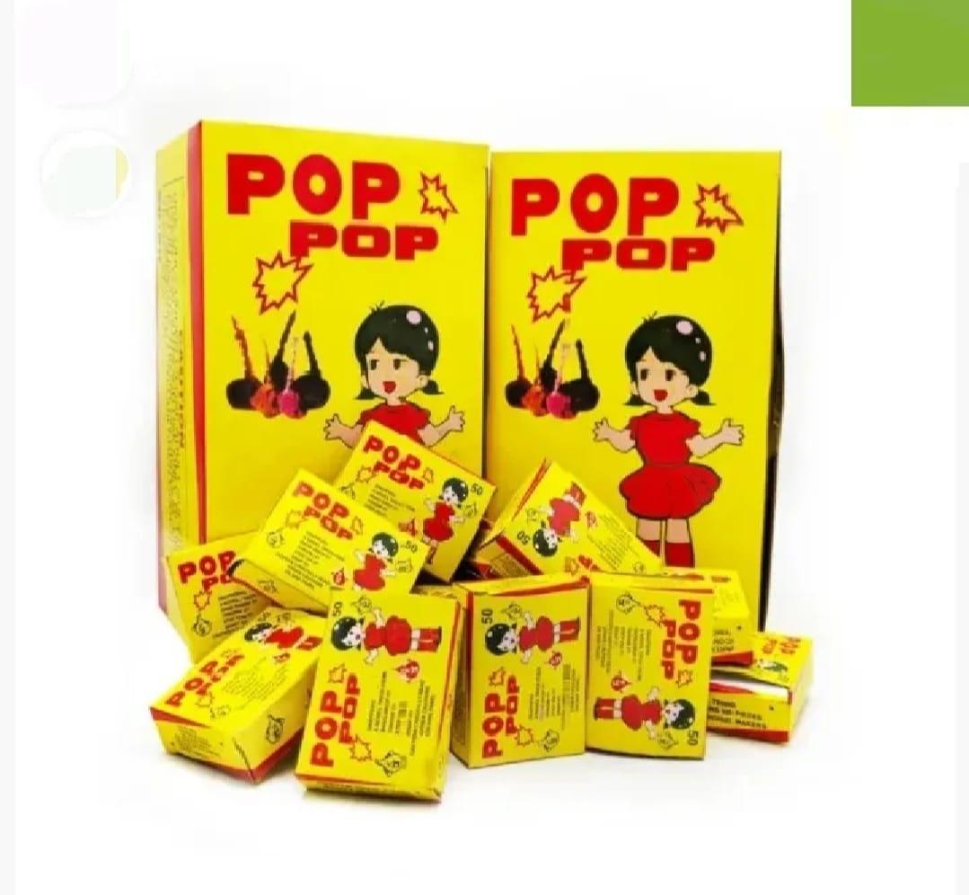 10 Pcs Fireworks For Kids With Bang Effect - Image 3