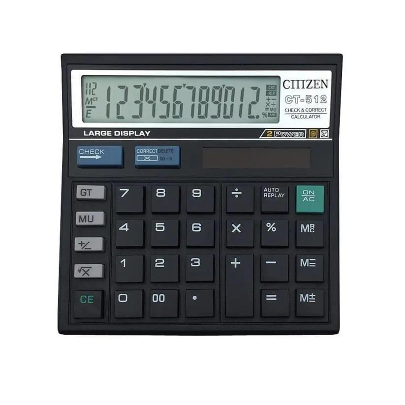 12 Digits Large Display Calculator - 1 Pc for Effortless Calculations