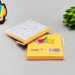 Multicolor Easy Peel 5 Pcs Sticky Notes for Effortless Note Taking