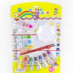 Water Color Painting Set With Brushes And Palette