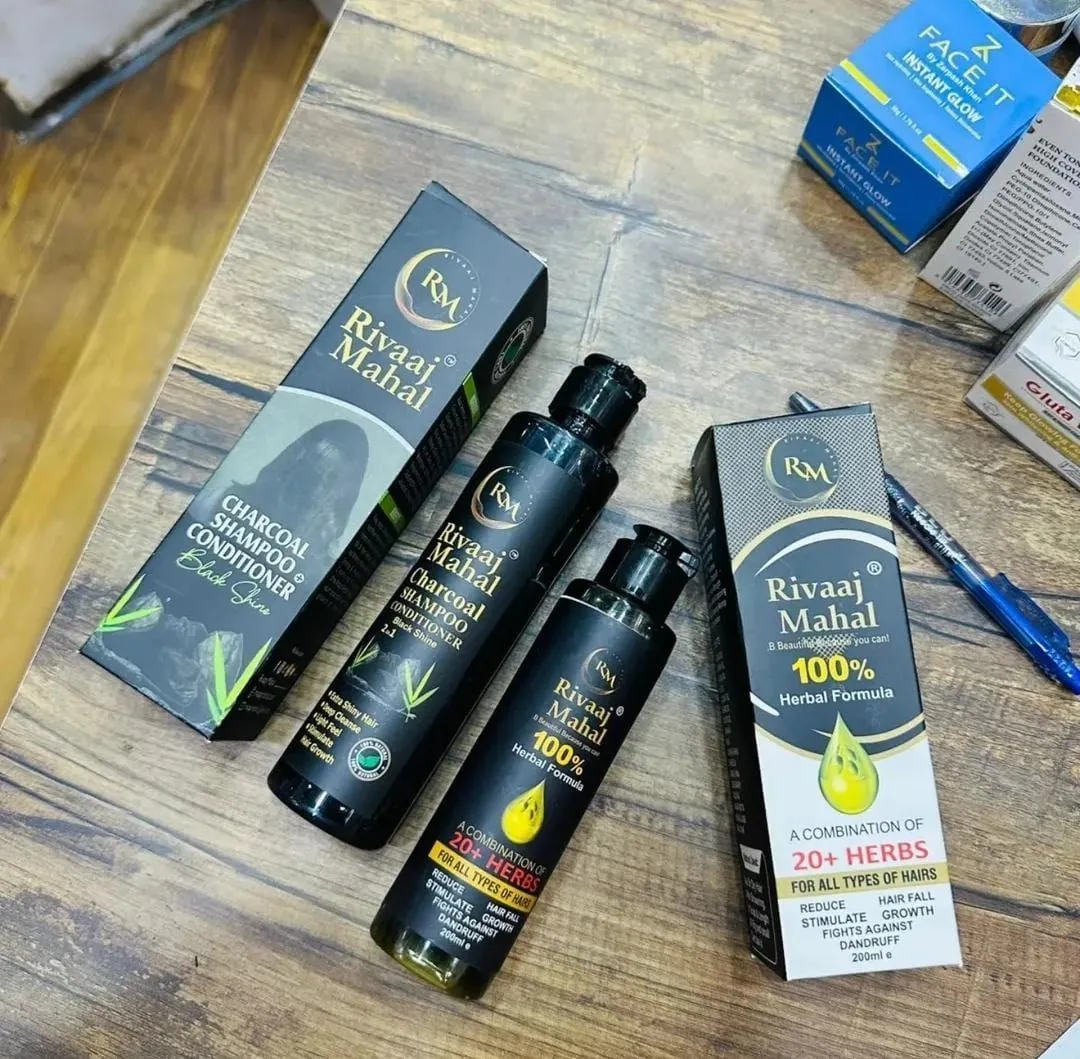 2 in 1 Hair Care Deal - 200ml Anti-Hair Loss & Nourishing Oil Set - Image 2