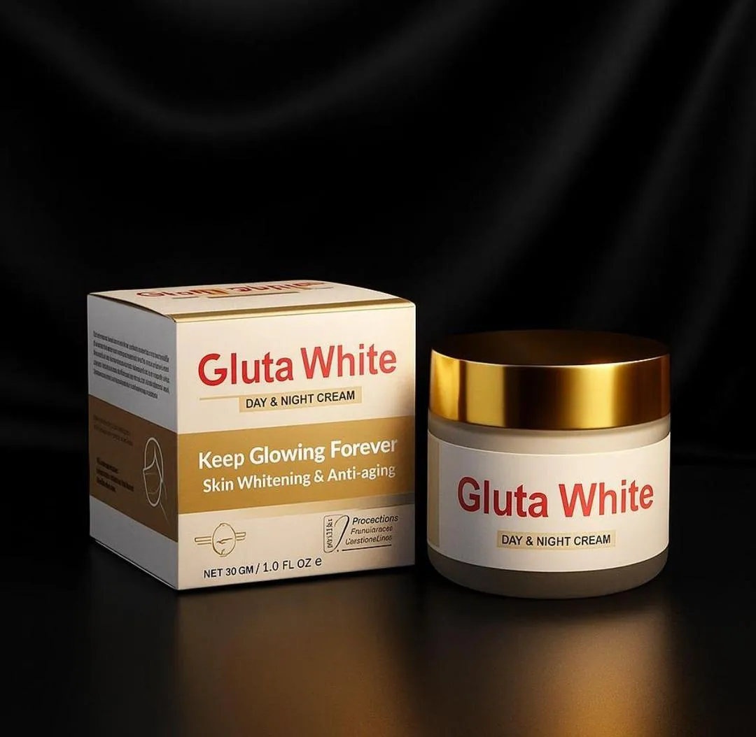 2 in 1 Skincare Bundle: Whitening Cream & Face Wash - 2 Pcs - Image 2