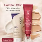 2 in 1 Makeup Deal: Foundation & BB Cream - 1 Pcs