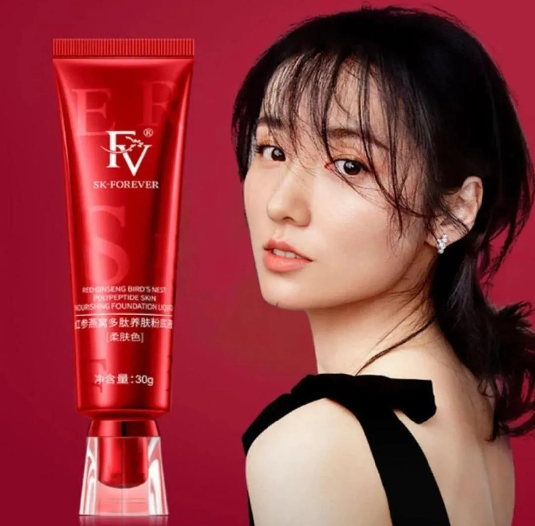 2 in 1 Makeup Deal: Foundation & BB Cream - 1 Pcs - Image 3