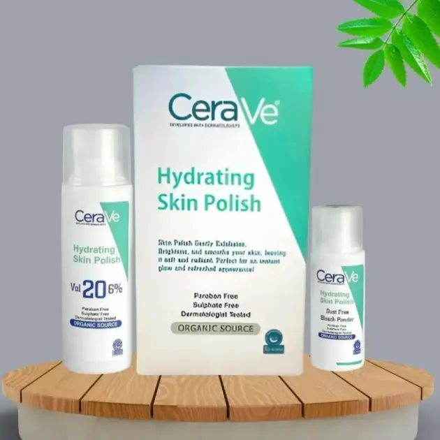 Hydrating Skin Polisher - 1 x Exfoliating Treatment for Radiant Skin