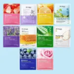 Hydrating Face Sheet Mask - 5 Pcs for Instant Glow and Nourishment