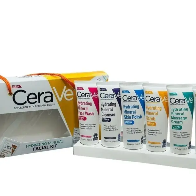 6 in 1 Skincare Bundle: Complete Hydration Kit (6 Pcs)