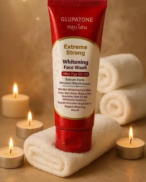 Glupatone Face Wash - Smooth Liquid Formula - 1 Pcs - Image 2