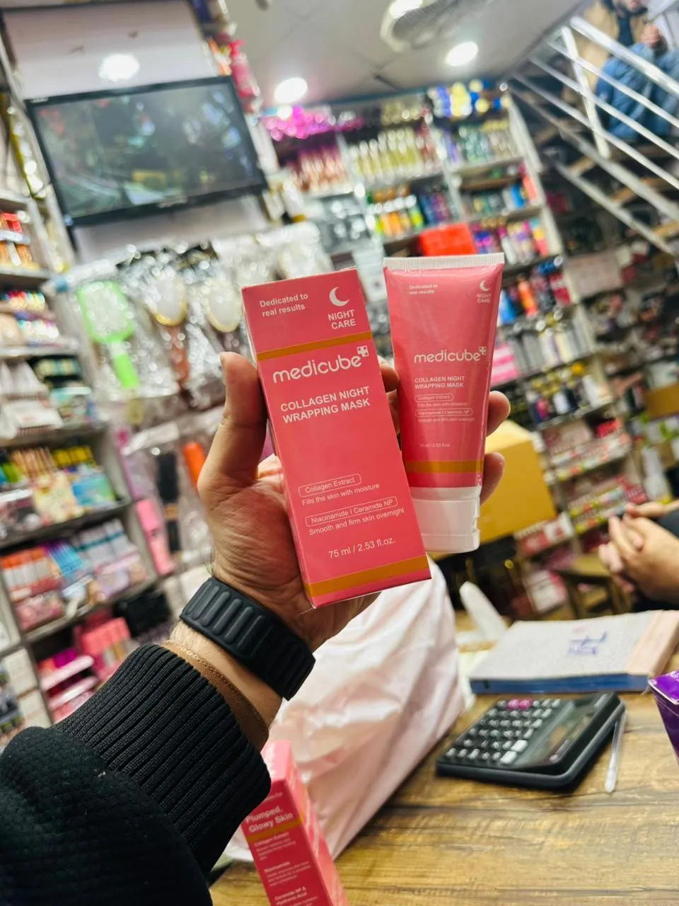 Whitening And Brightening Face Mask - 1 Pcs for Glowing Skin - Image 2