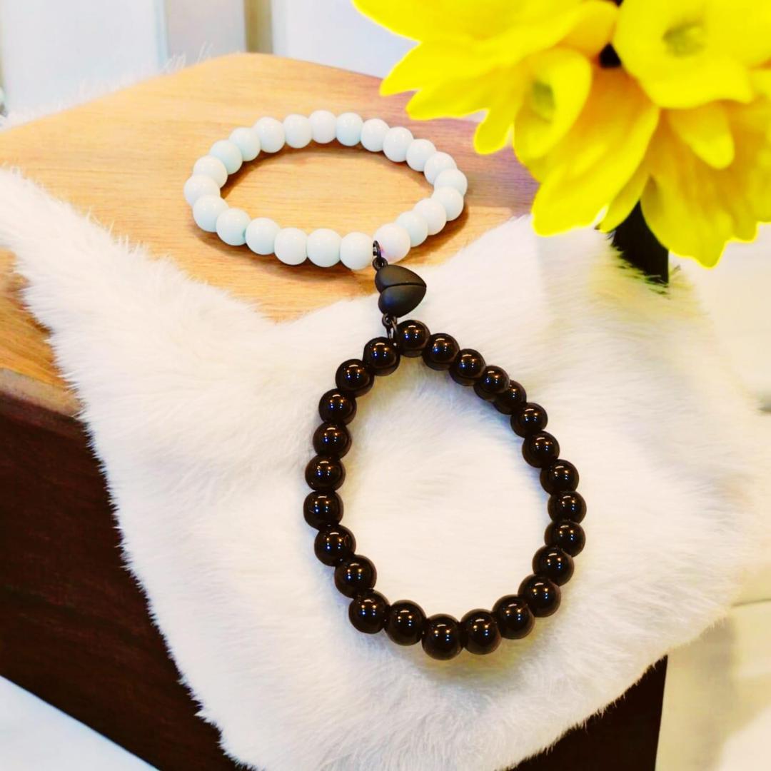 2 Pcs Couple's Bracelet - Image 2