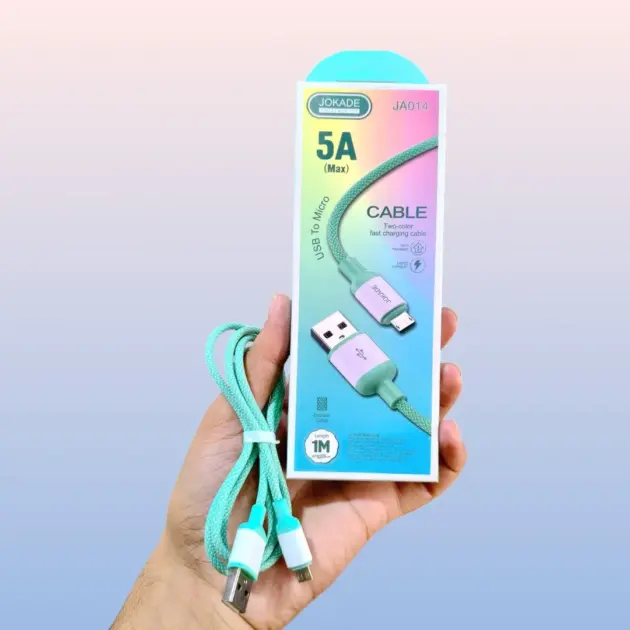 5A Max Usb To Micro Fast Charging cable Apple Material