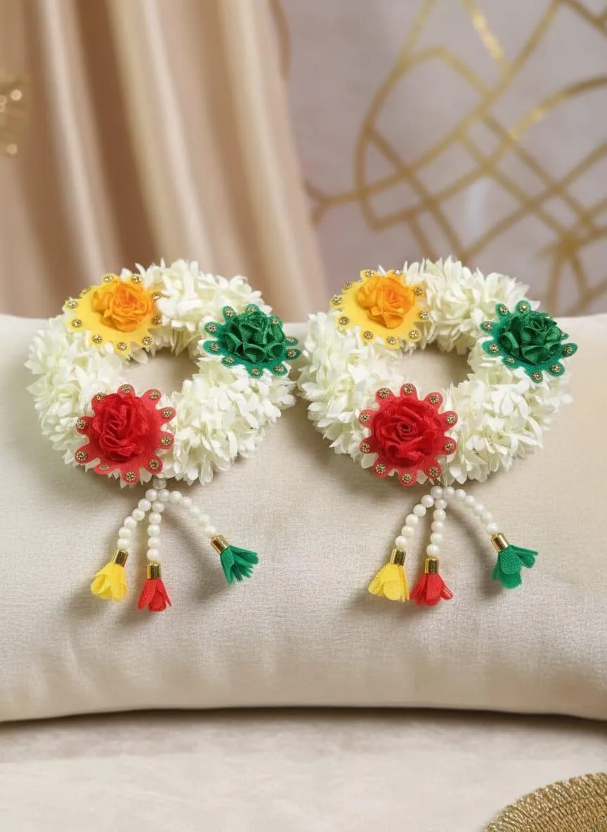 2 Pcs Artificial Modern Design Gajrey
