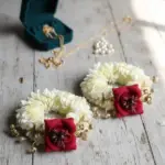 2 Pcs Artificial Modern Design Gajrey