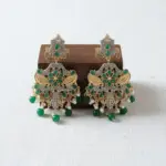 Turkish Design Gold Plated Earrings