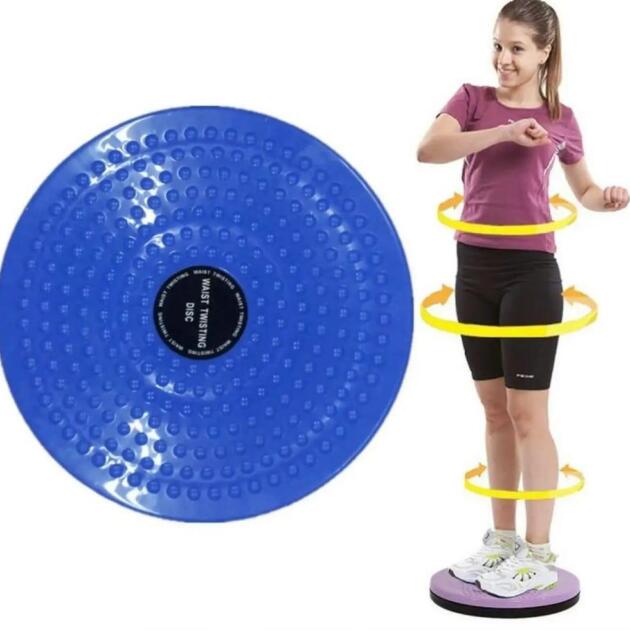 Adjustable Tummy Twister - 1 Pc Portable Lightweight Fitness Equipment