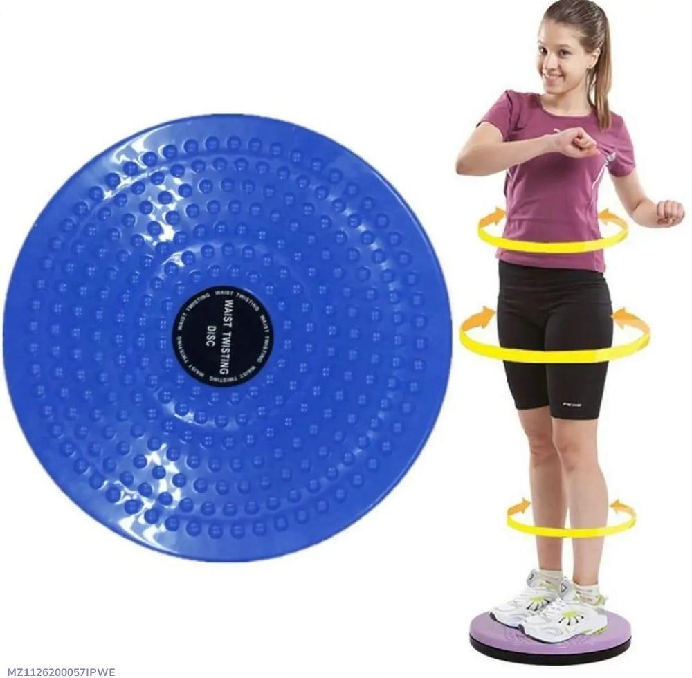 Adjustable Tummy Twister - 1 Pc Portable Lightweight Fitness Equipment - Image 3