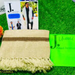 Winter Mens Velvet Shawl