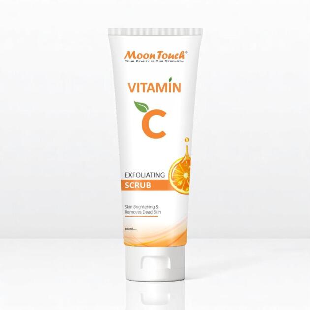 Vitamin C Exfoliating Scrub, 100g