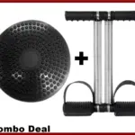 Twister Exercise Machine & Tummy Trimmer | Home Gym Fitness Equipment Set (Double Spring)